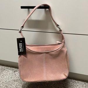 NWT Wilsons Leather Handbag
